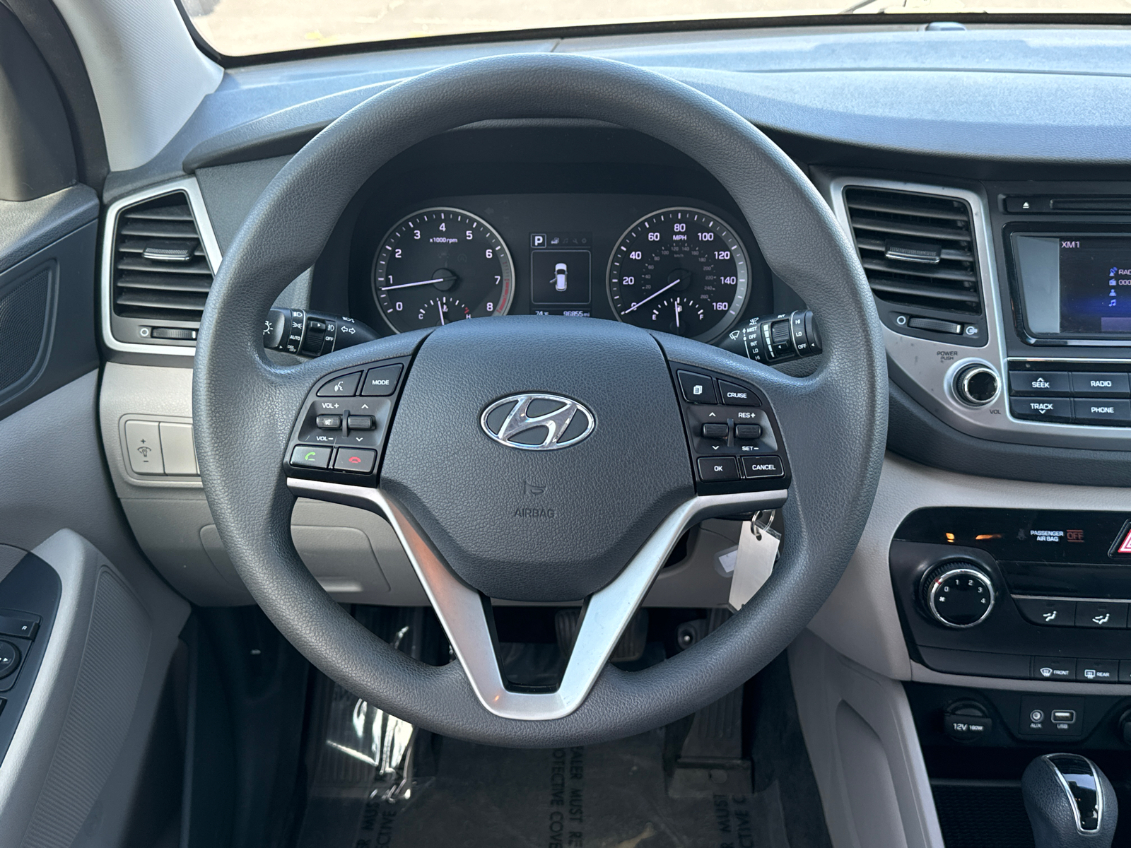 2016 Hyundai Tucson SE 22