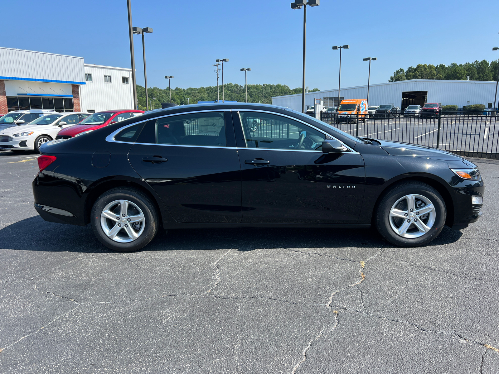 2025 Chevrolet Malibu LS 5