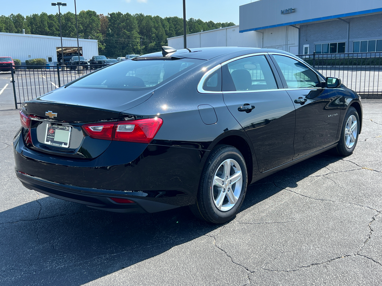 2025 Chevrolet Malibu LS 6