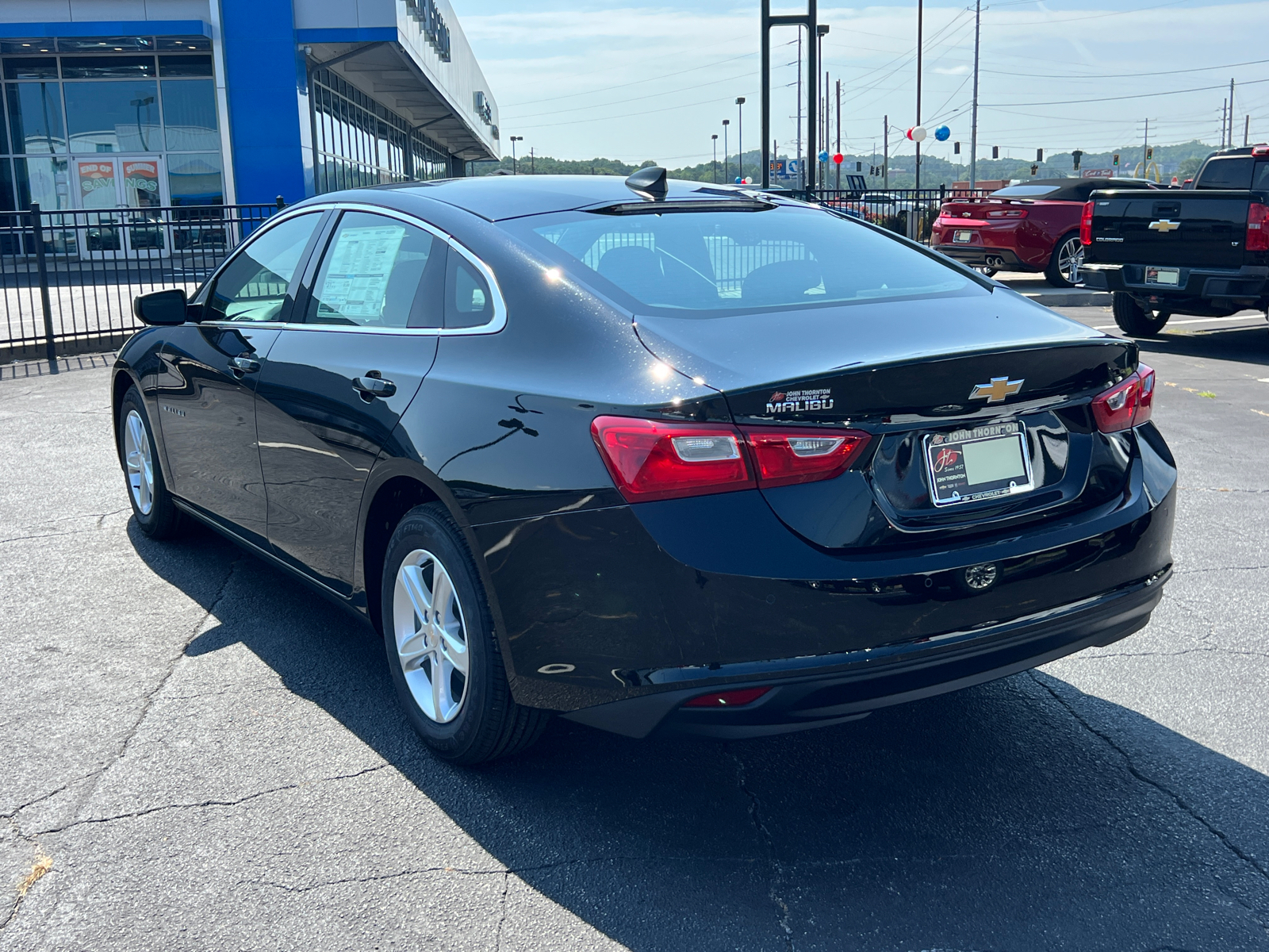 2025 Chevrolet Malibu LS 8