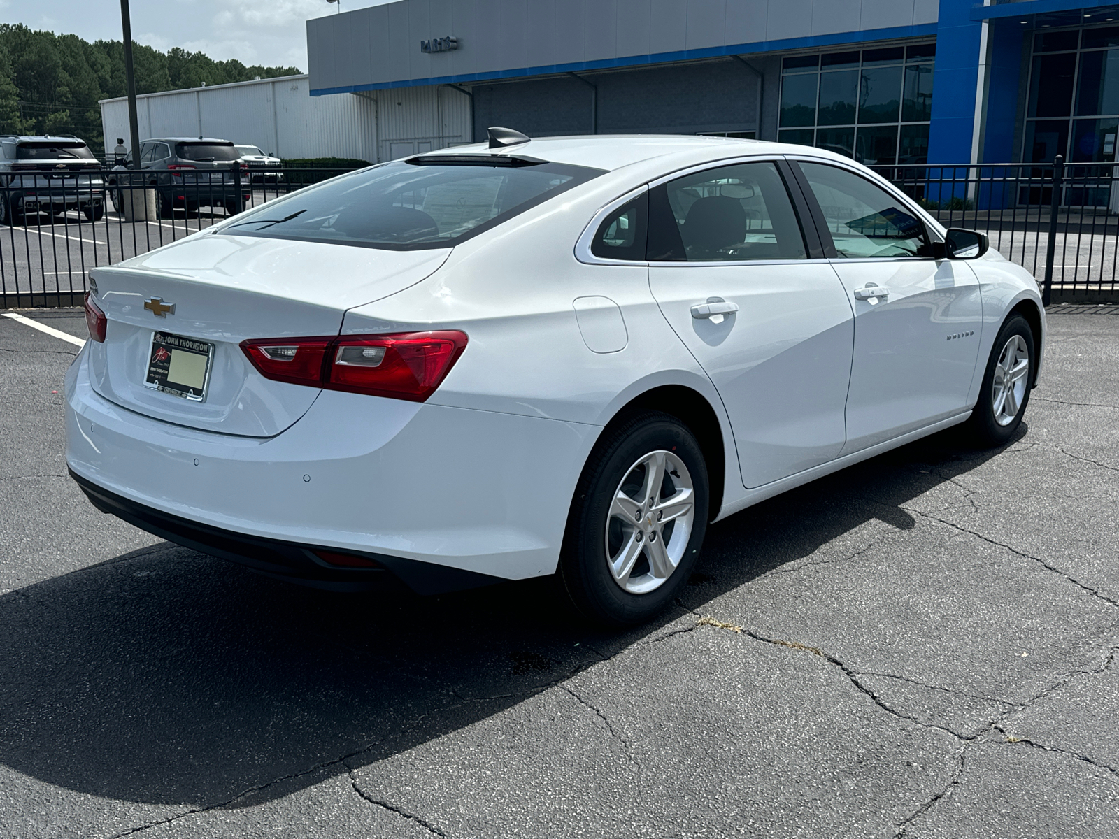 2025 Chevrolet Malibu LS 6