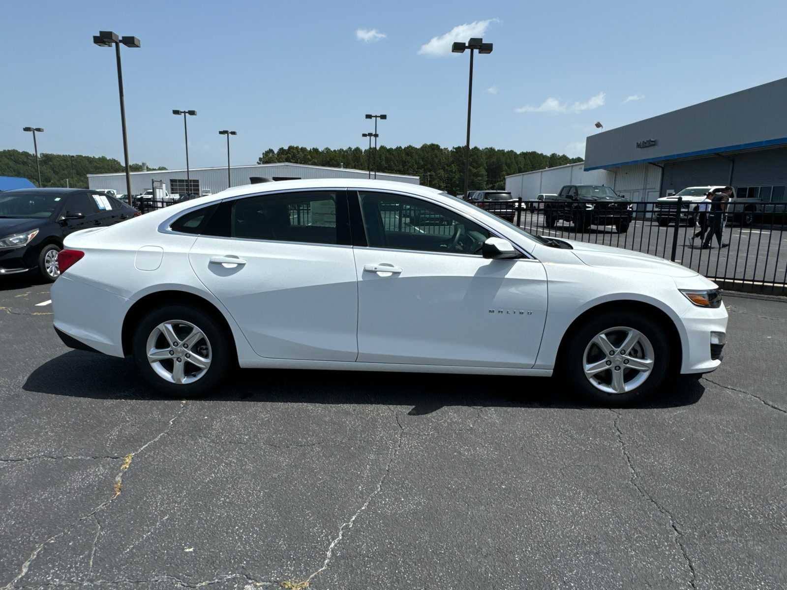 2025 Chevrolet Malibu LS 5