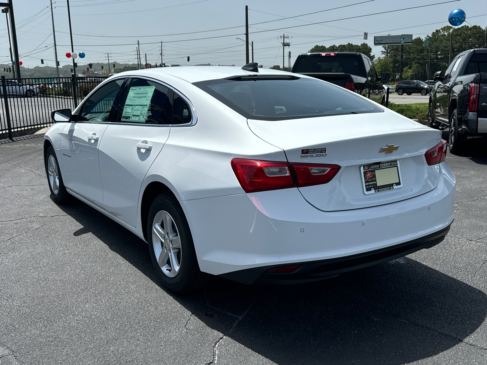 2025 Chevrolet Malibu LS 8