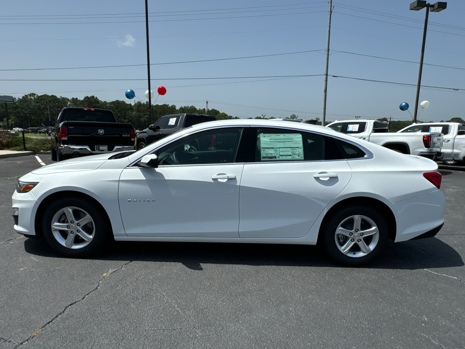 2025 Chevrolet Malibu LS 9