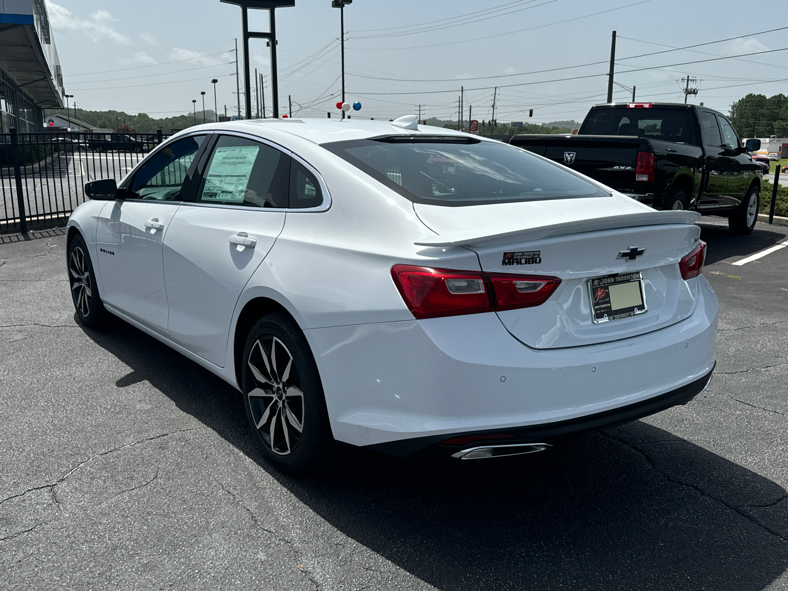 2025 Chevrolet Malibu RS 8