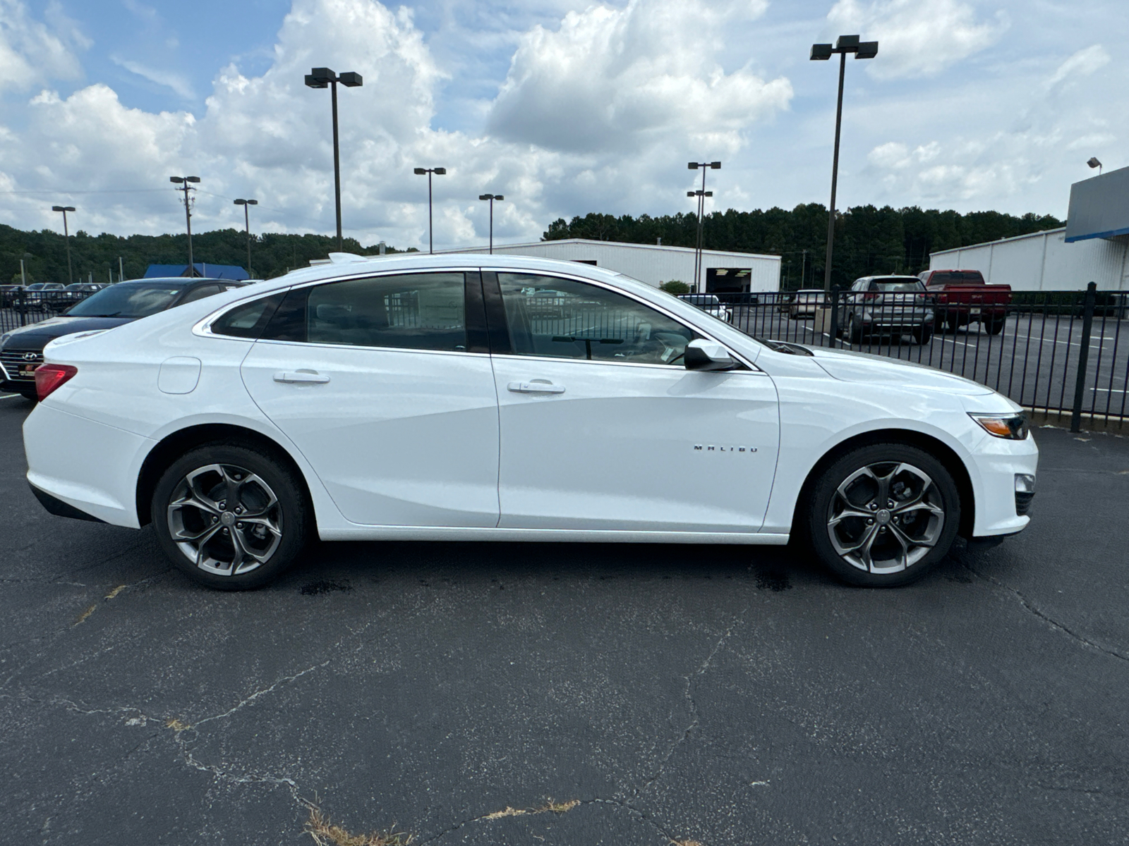 2025 Chevrolet Malibu LT 5