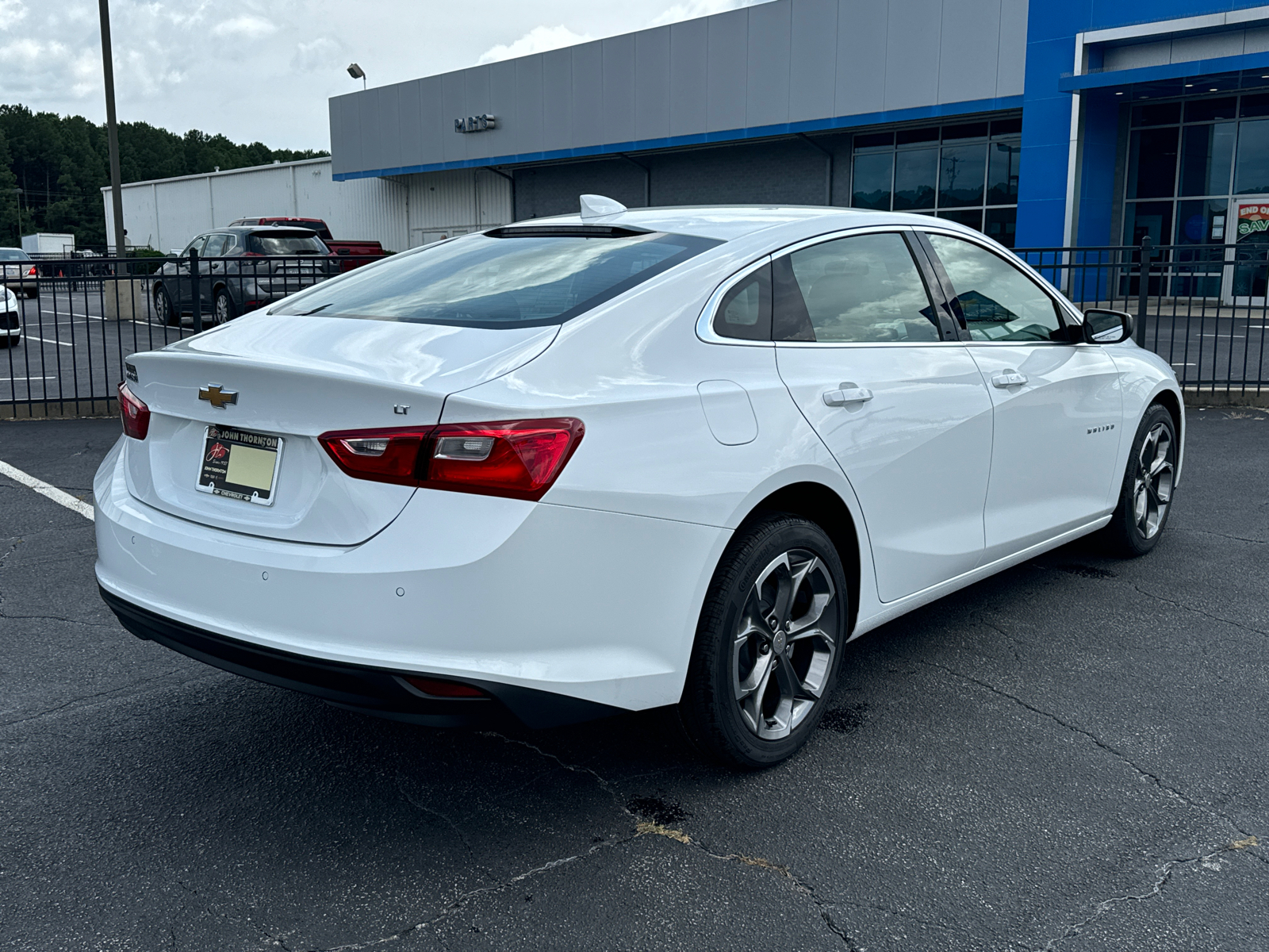 2025 Chevrolet Malibu LT 6