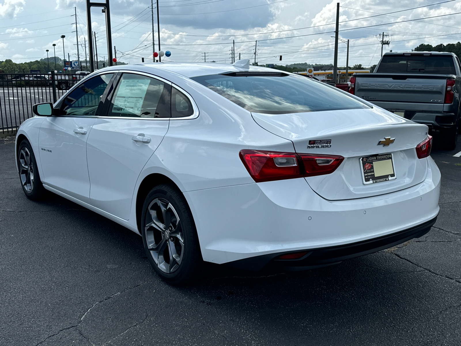 2025 Chevrolet Malibu LT 8