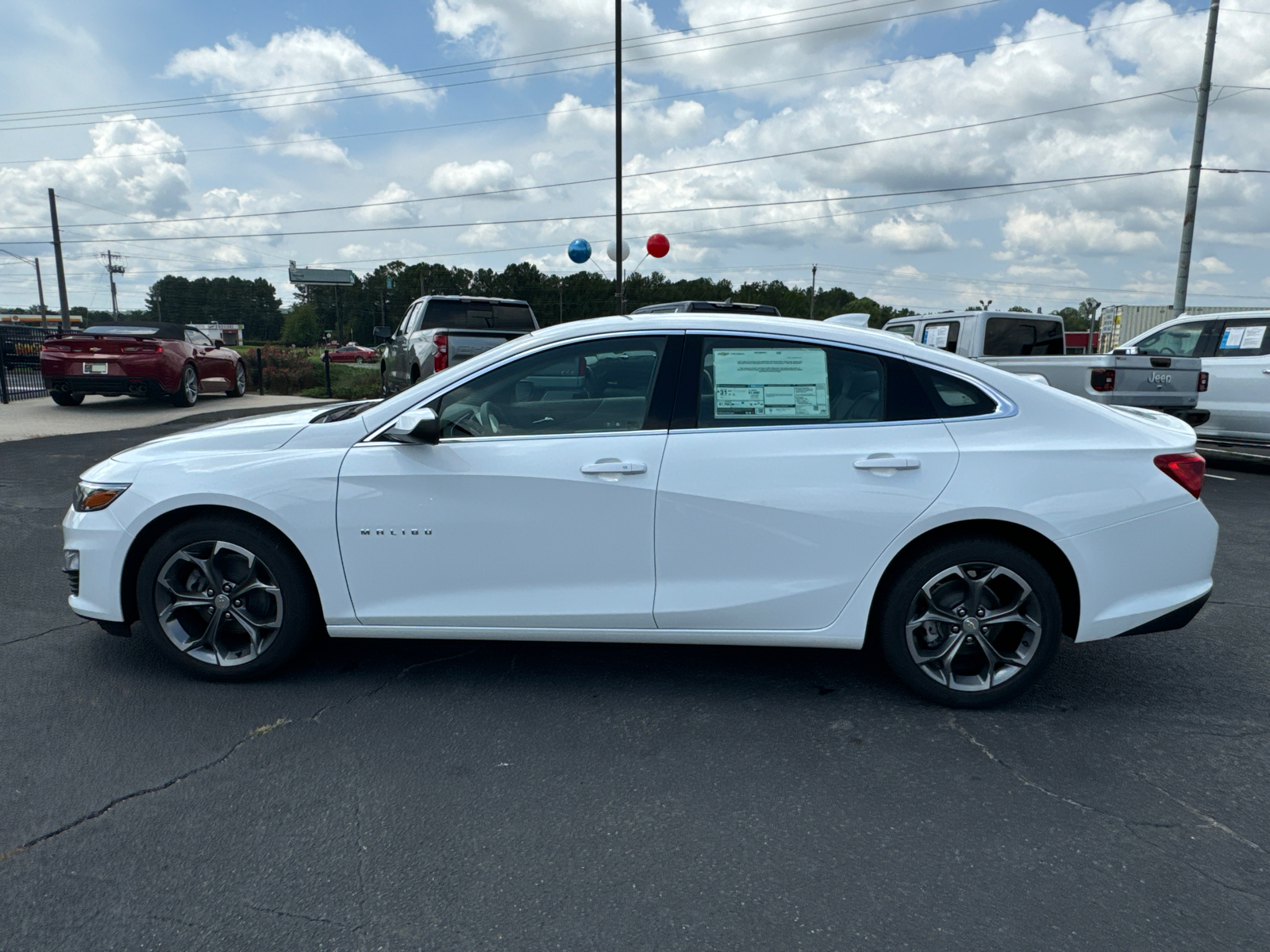 2025 Chevrolet Malibu LT 9