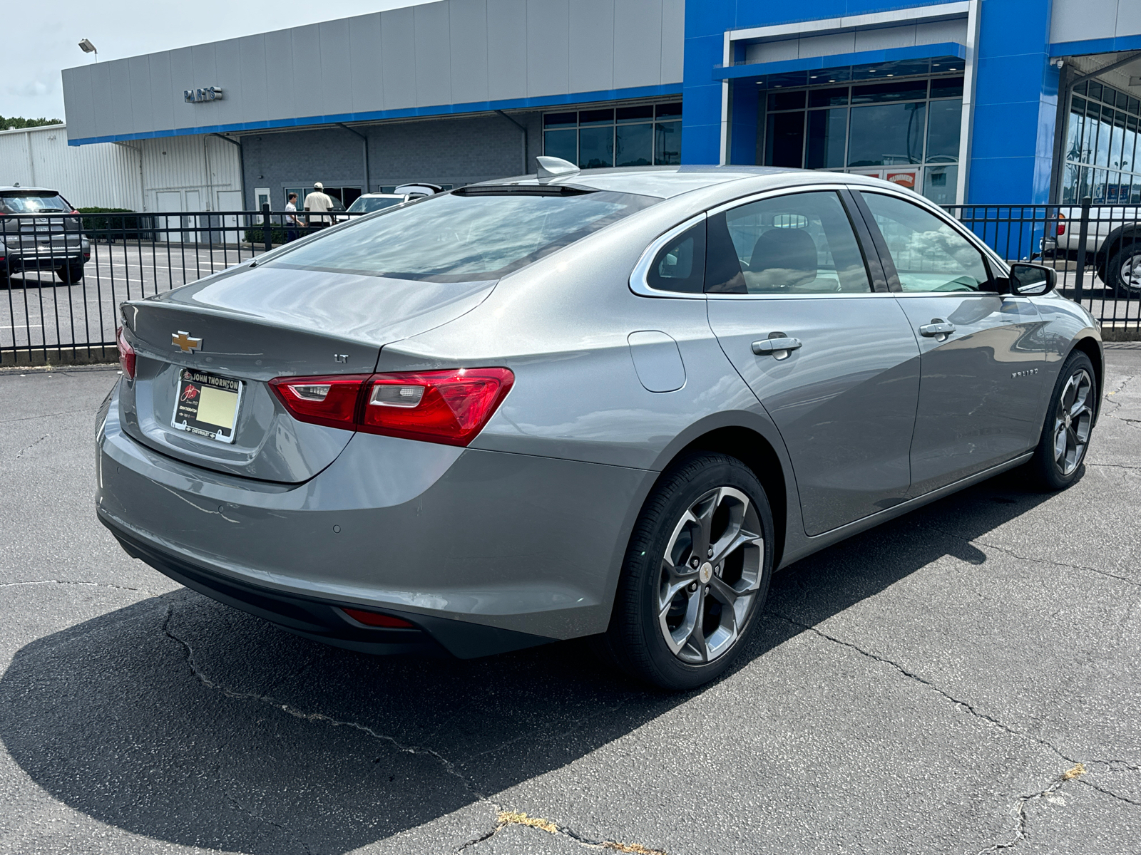 2025 Chevrolet Malibu LT 6