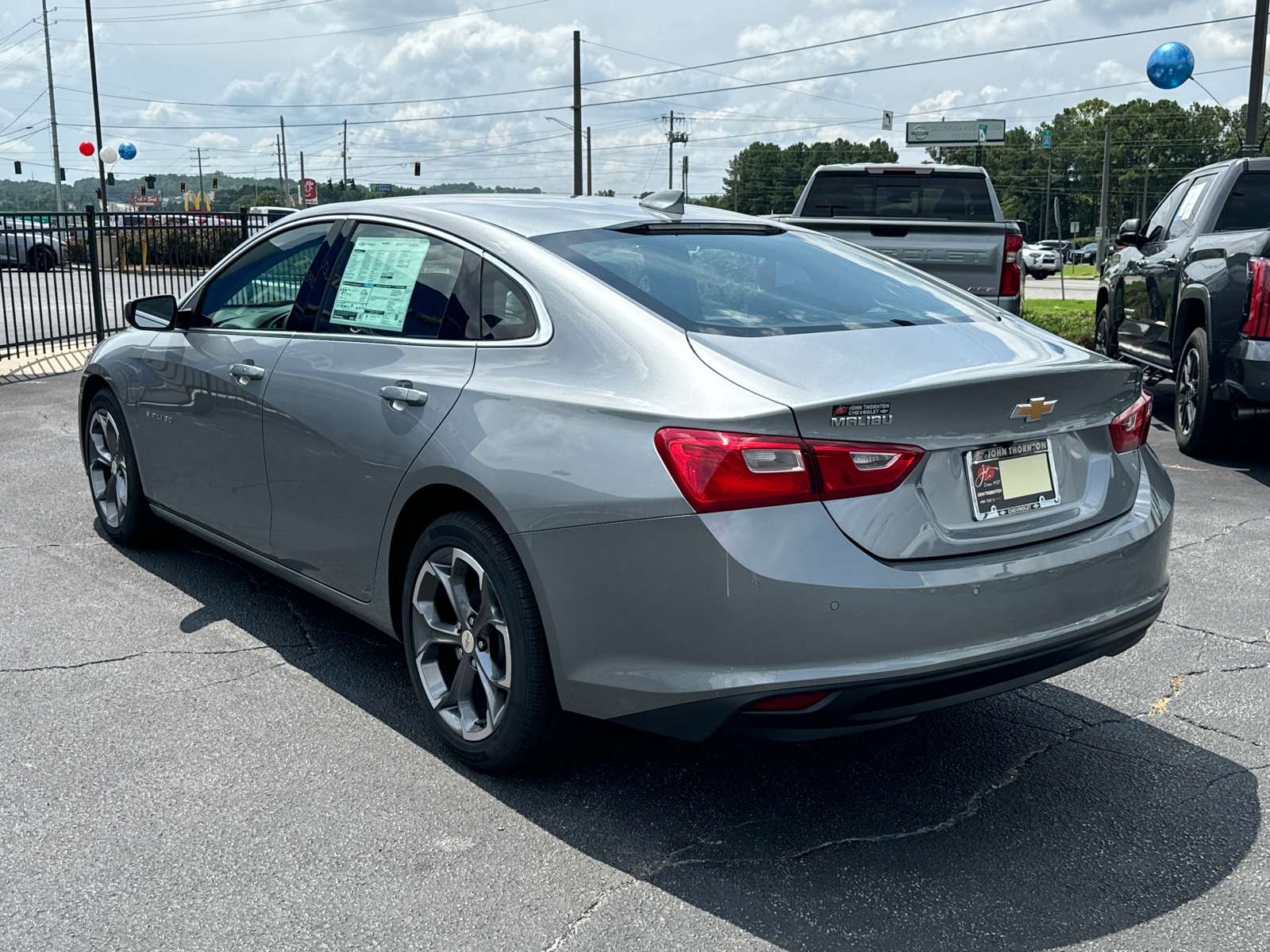 2025 Chevrolet Malibu LT 8