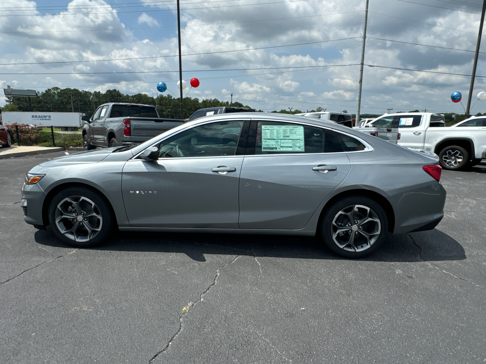 2025 Chevrolet Malibu LT 9