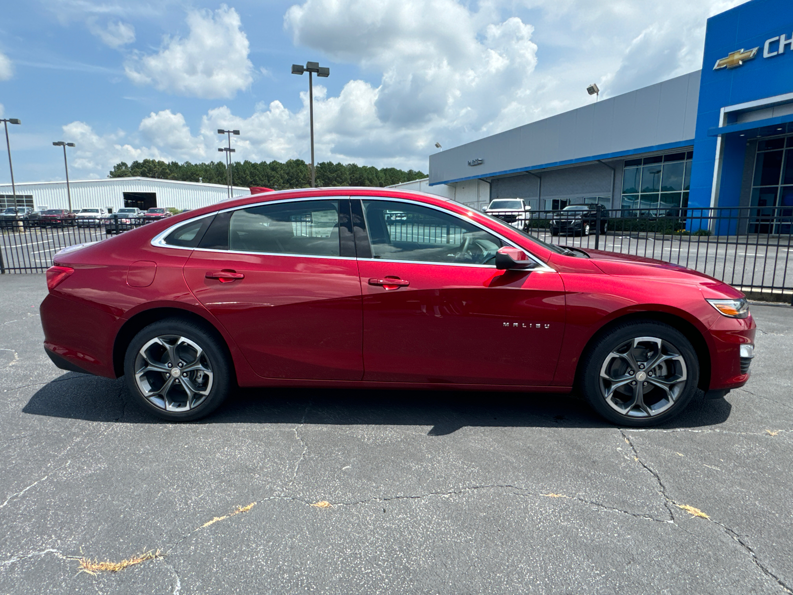 2025 Chevrolet Malibu LT 5