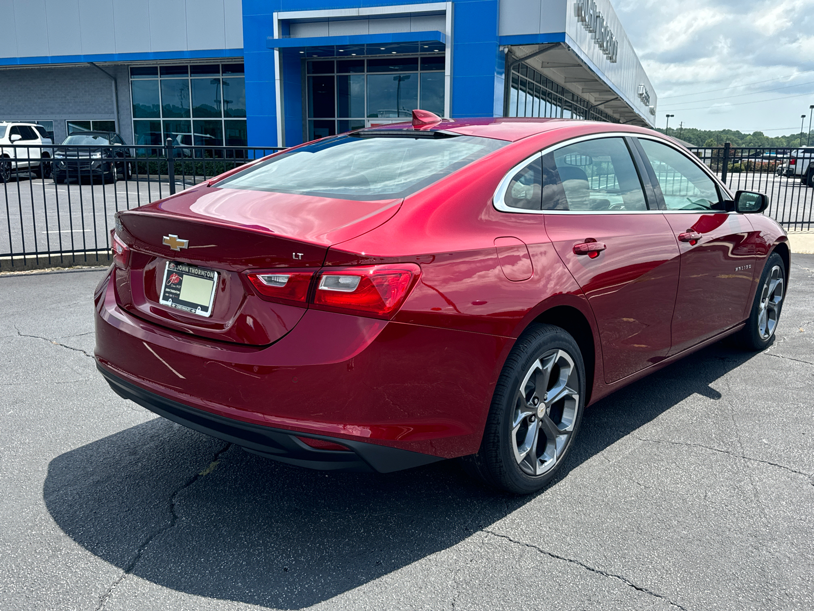 2025 Chevrolet Malibu LT 6