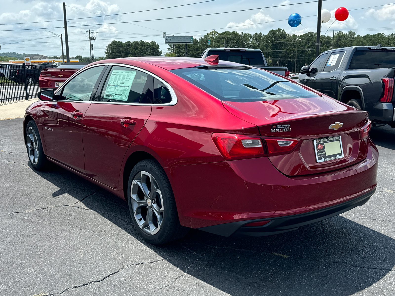 2025 Chevrolet Malibu LT 8