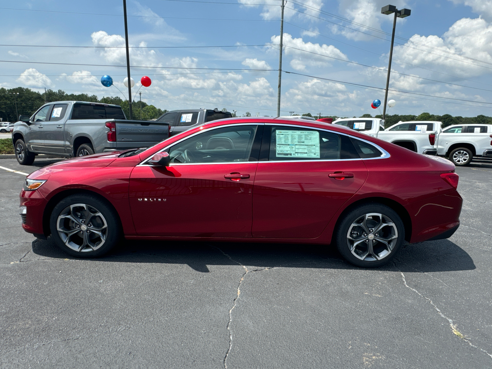 2025 Chevrolet Malibu LT 9