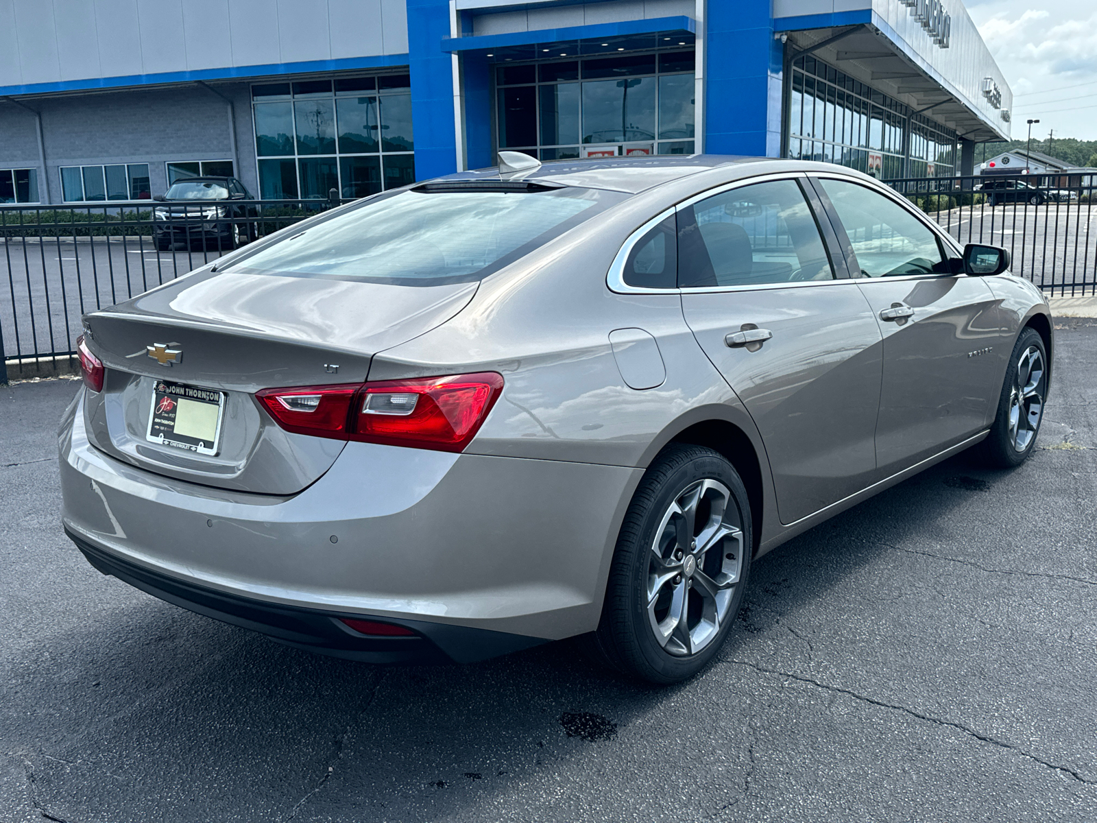 2025 Chevrolet Malibu LT 6