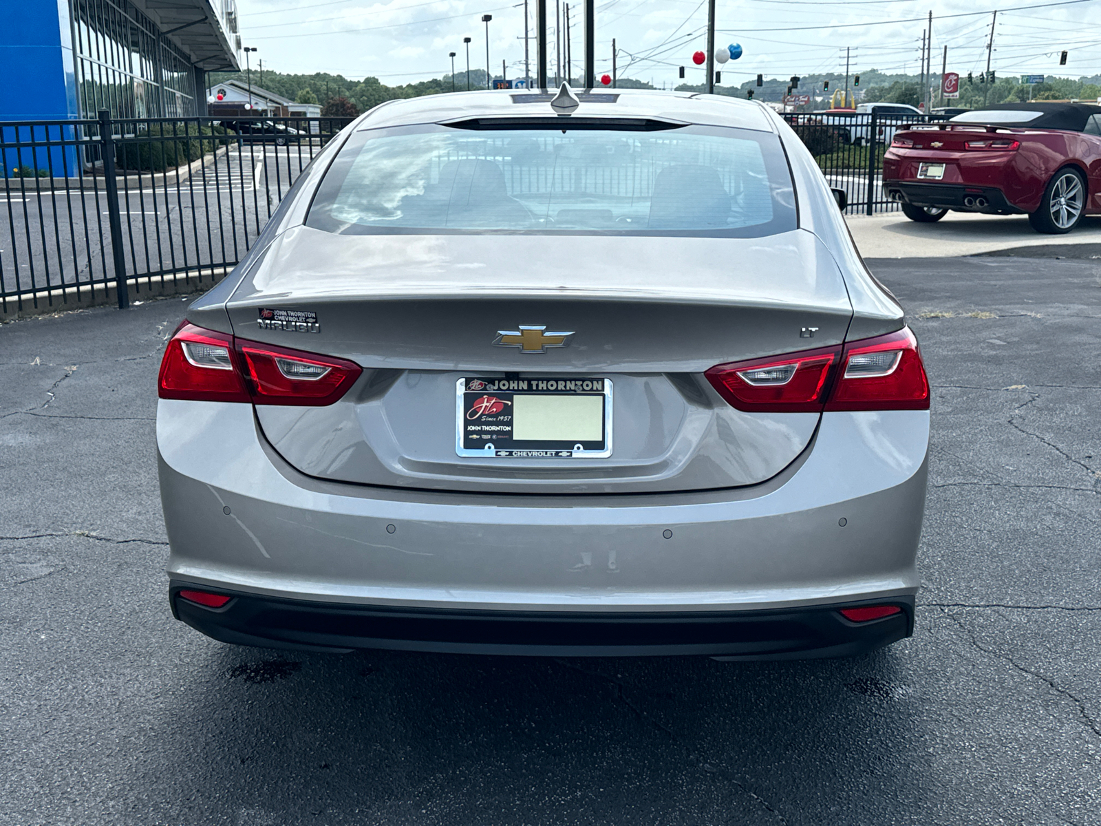 2025 Chevrolet Malibu LT 7