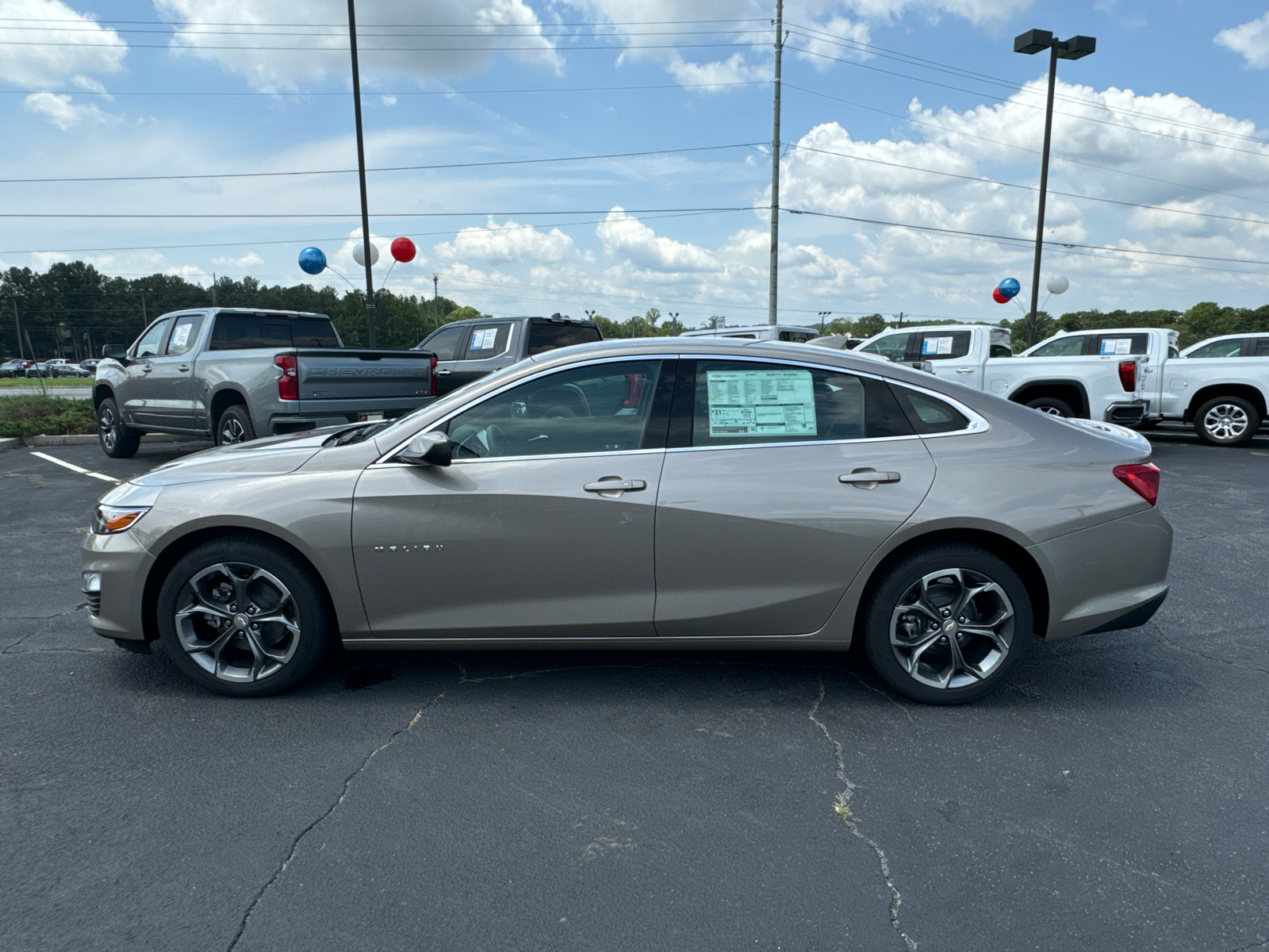 2025 Chevrolet Malibu LT 9