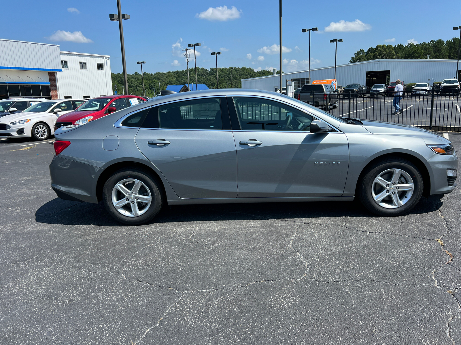 2025 Chevrolet Malibu LS 5