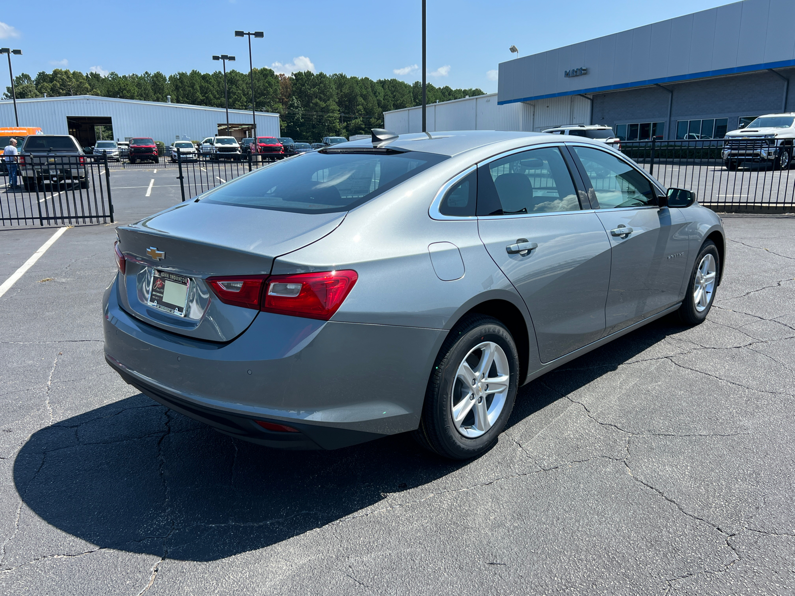 2025 Chevrolet Malibu LS 6