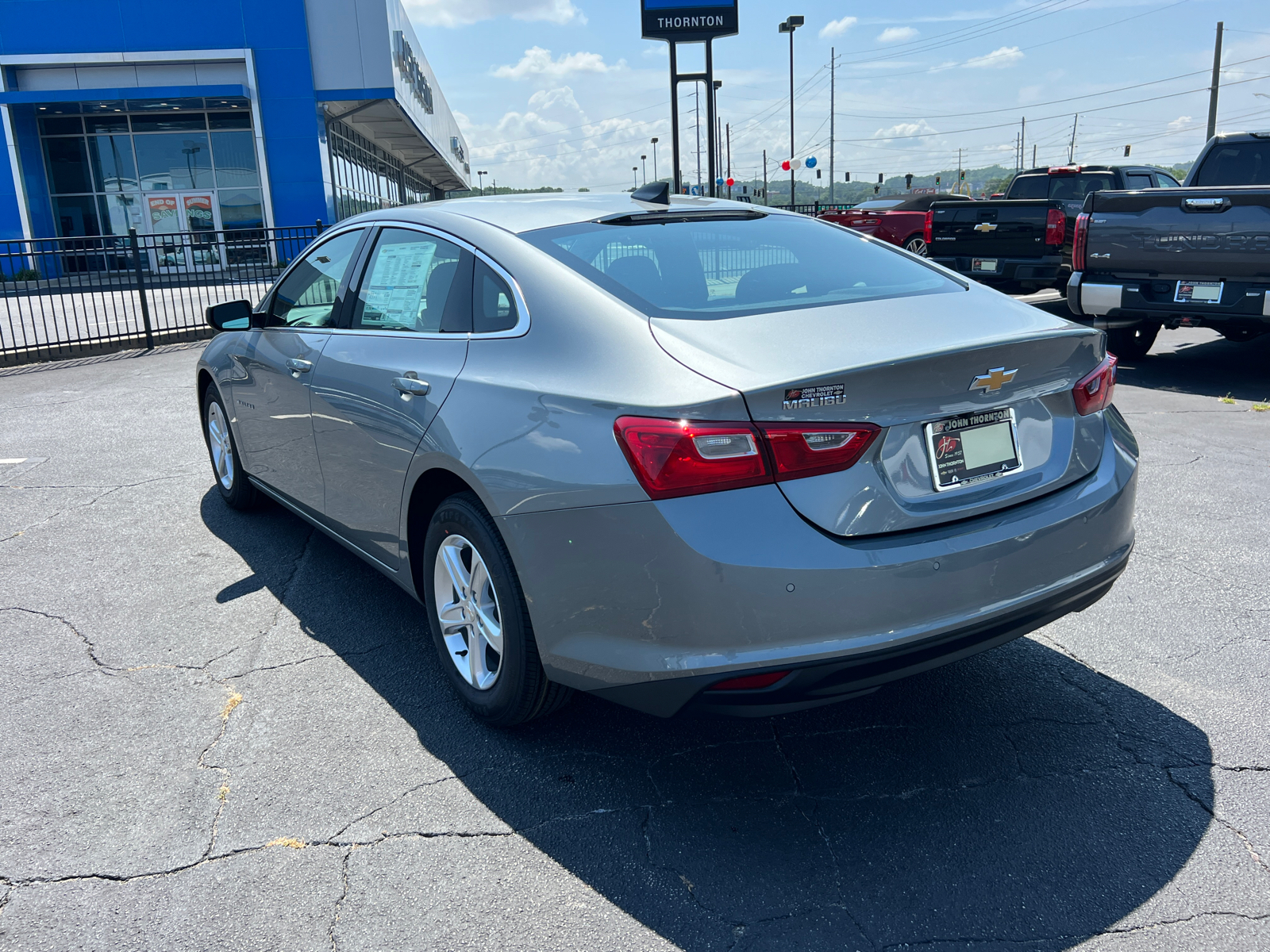 2025 Chevrolet Malibu LS 8