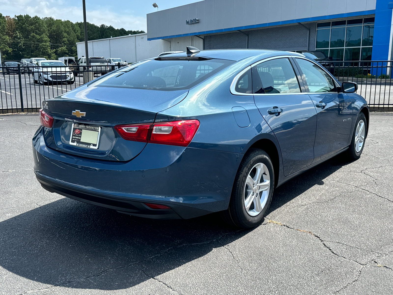 2025 Chevrolet Malibu LS 6