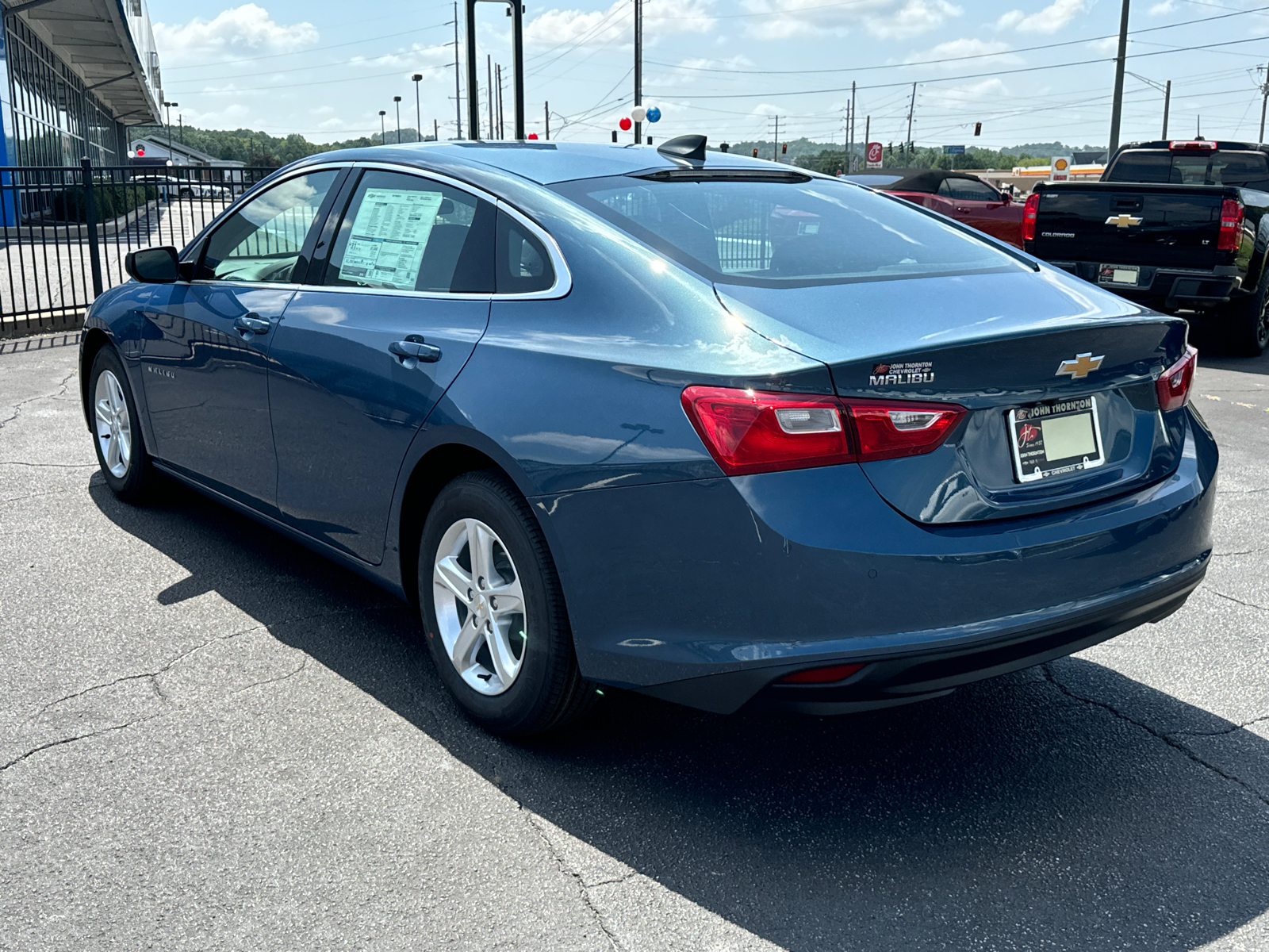 2025 Chevrolet Malibu LS 8