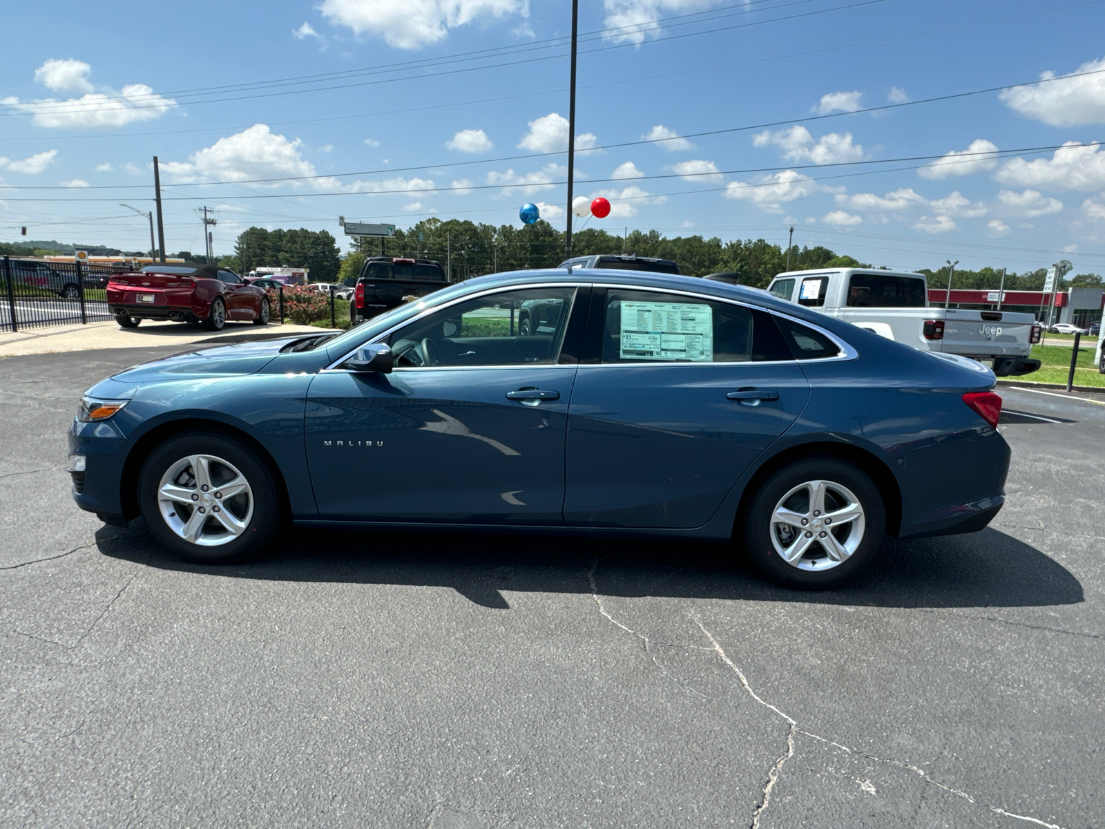 2025 Chevrolet Malibu LS 9