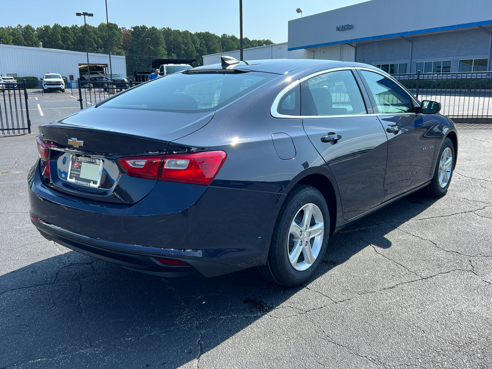 2025 Chevrolet Malibu LS 6