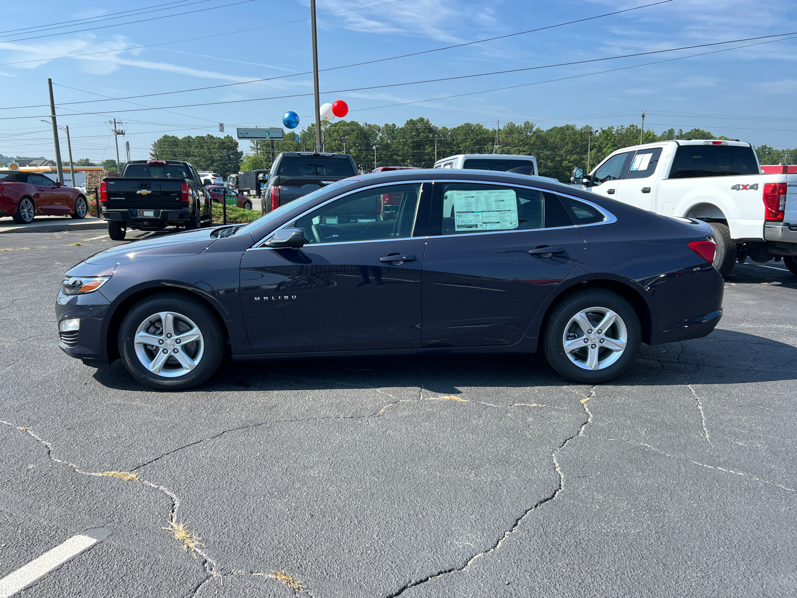 2025 Chevrolet Malibu LS 9