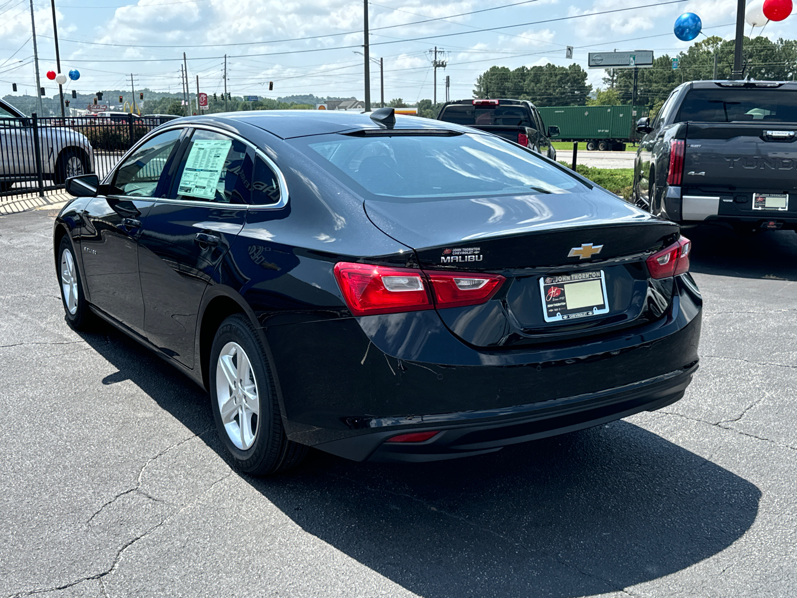 2025 Chevrolet Malibu LS 8