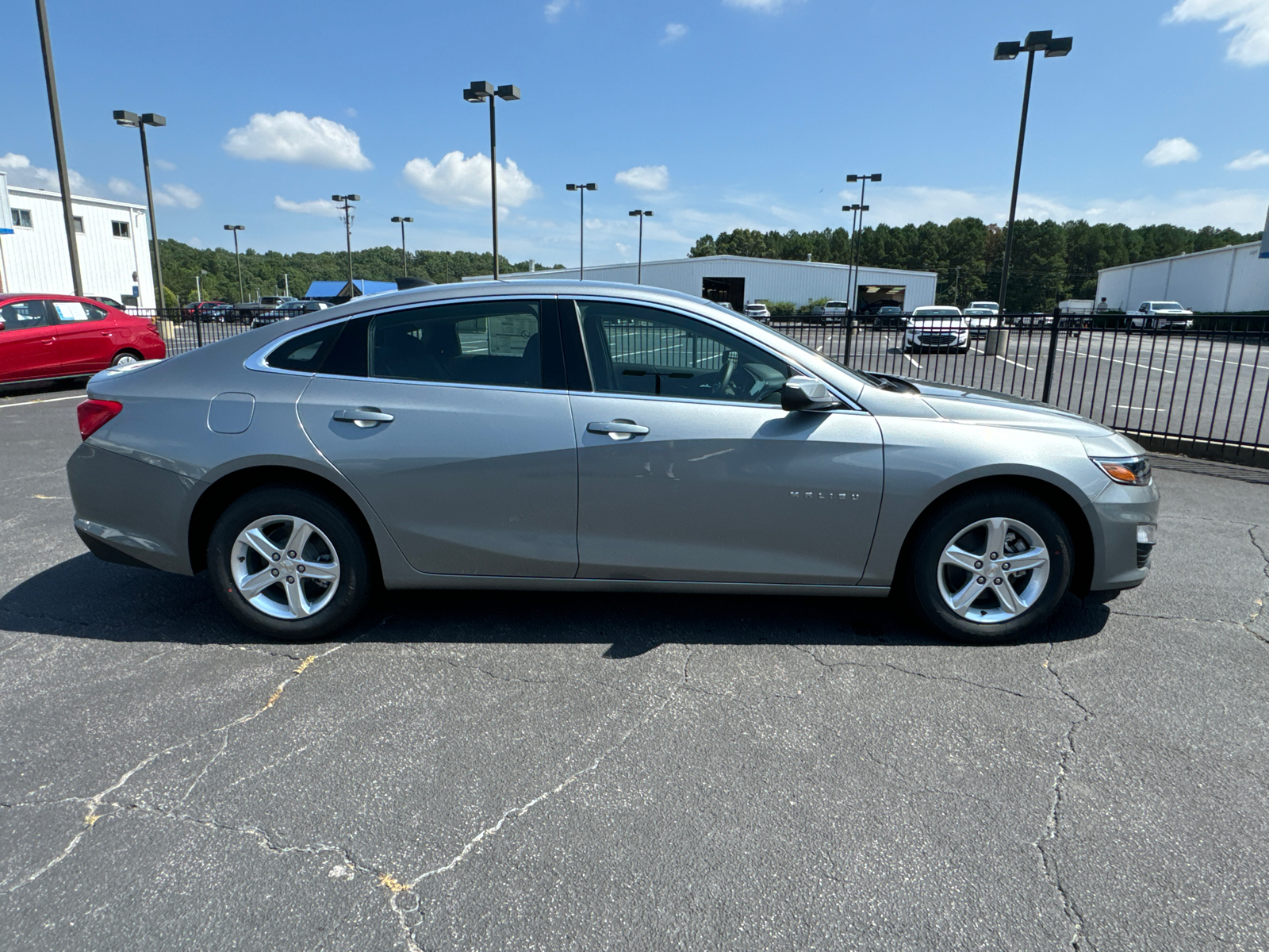 2025 Chevrolet Malibu LS 5