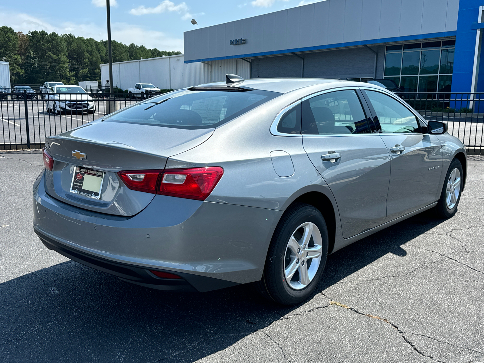 2025 Chevrolet Malibu LS 6