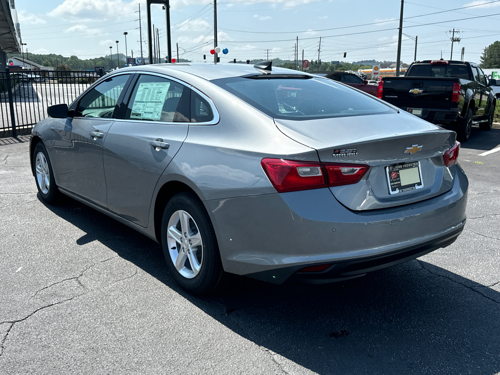 2025 Chevrolet Malibu LS 8