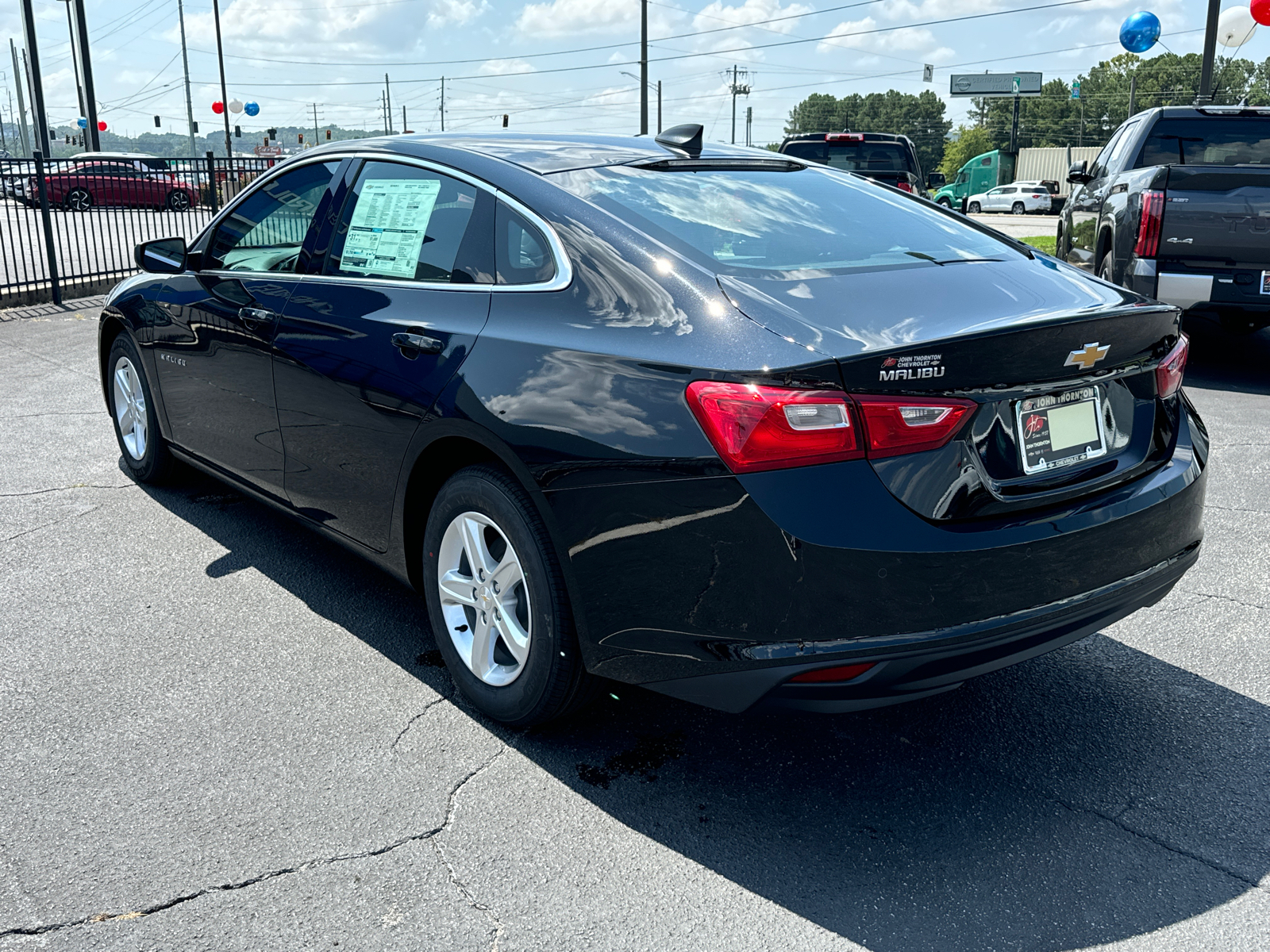 2025 Chevrolet Malibu LS 8