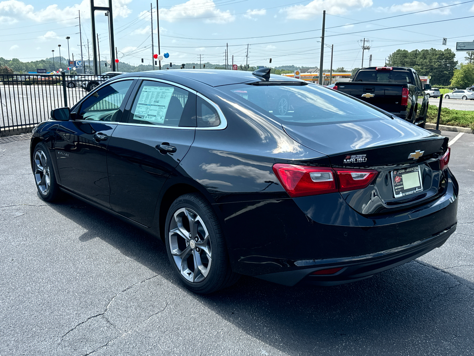 2025 Chevrolet Malibu LT 8