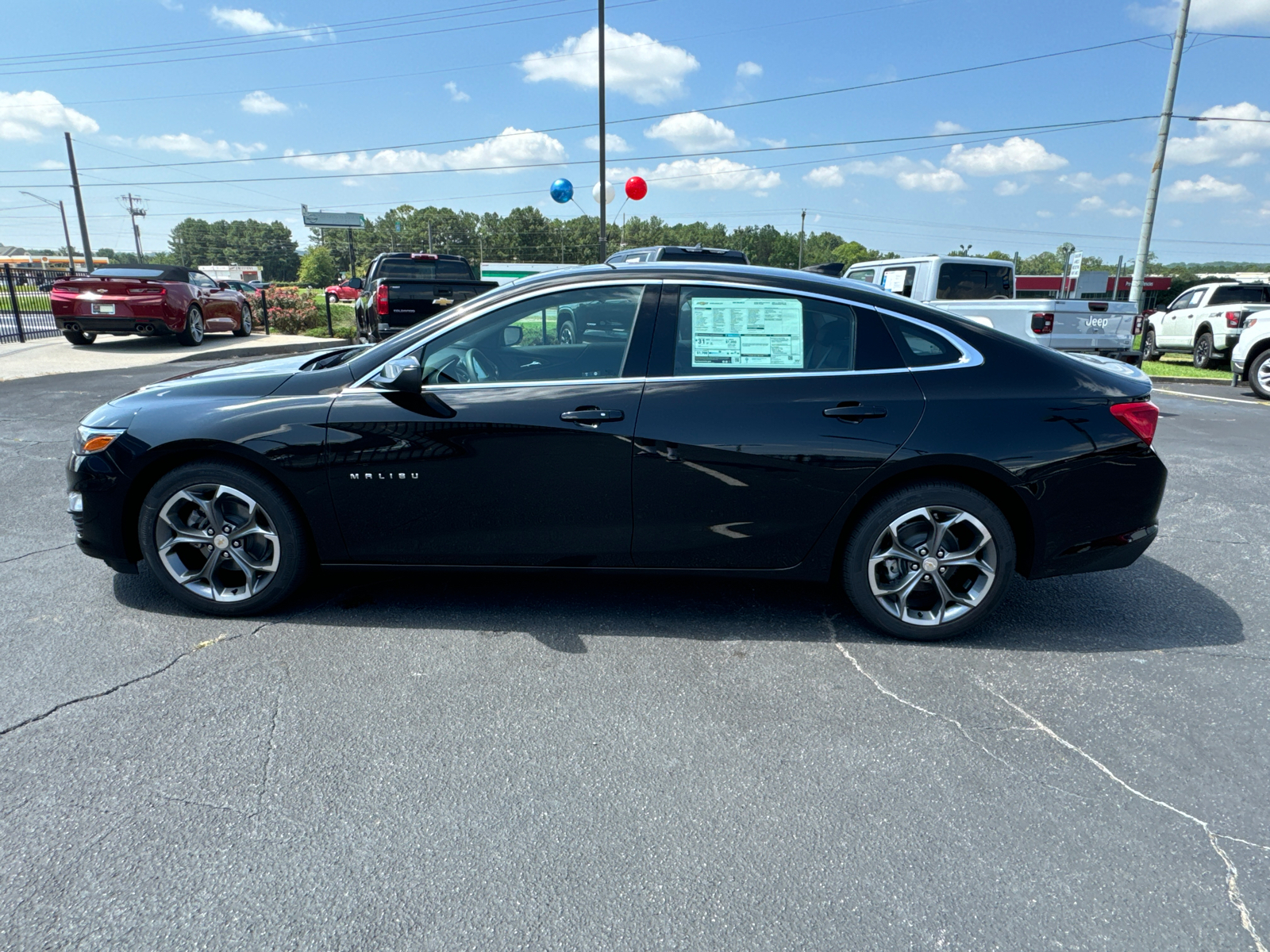 2025 Chevrolet Malibu LT 9