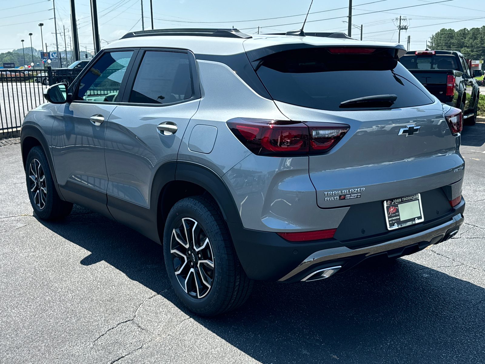 2025 Chevrolet TrailBlazer ACTIV 8