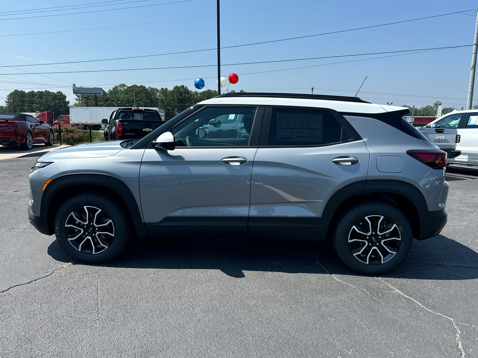 2025 Chevrolet TrailBlazer ACTIV 9