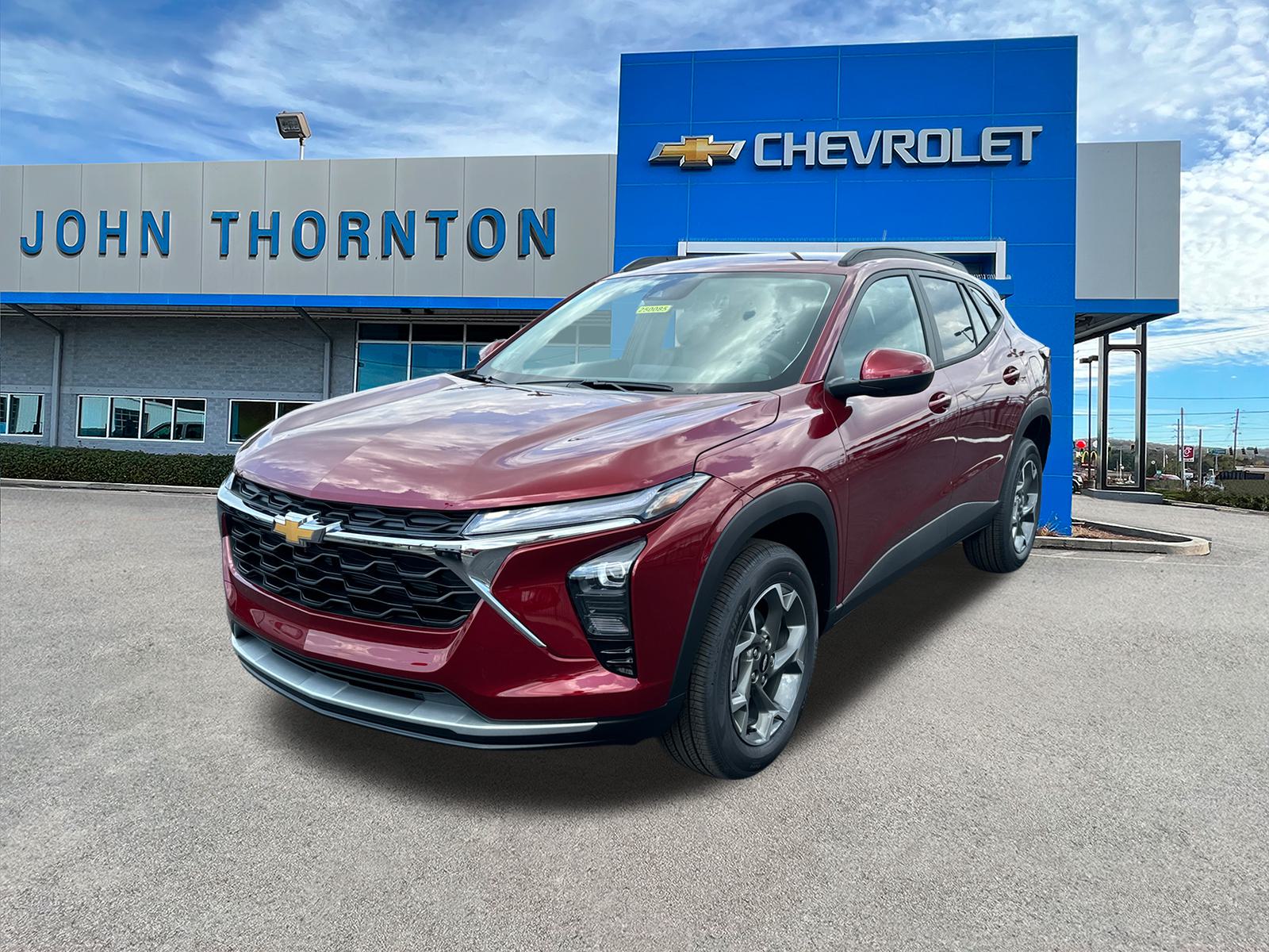 2025 Chevrolet Trax LT 1