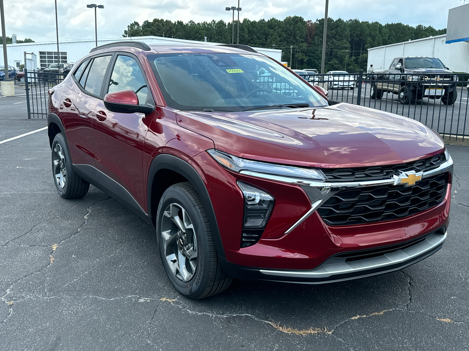 2025 Chevrolet Trax LT 4