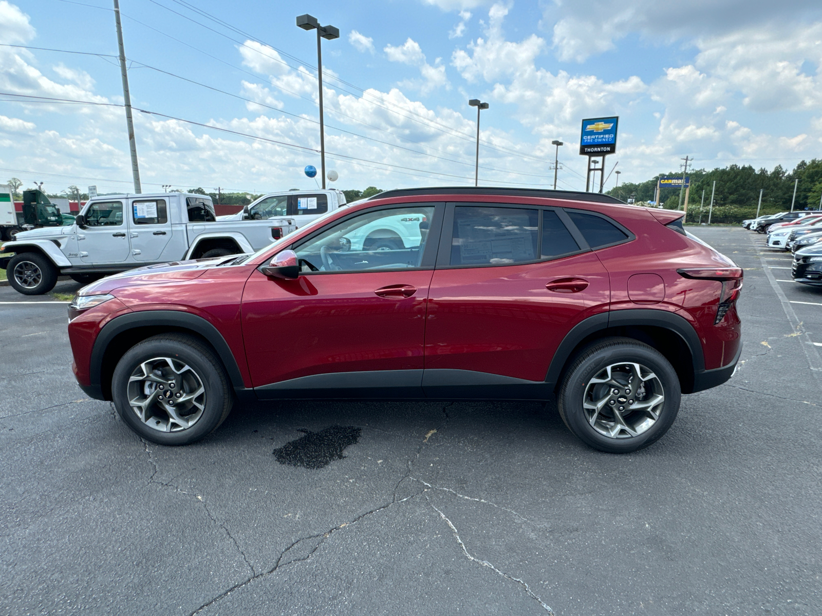 2025 Chevrolet Trax LT 9