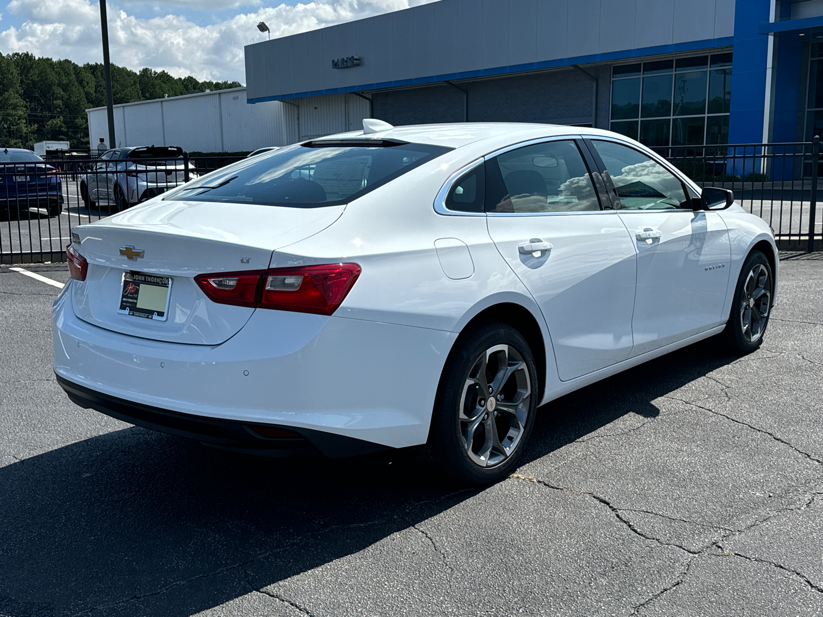 2025 Chevrolet Malibu LT 6