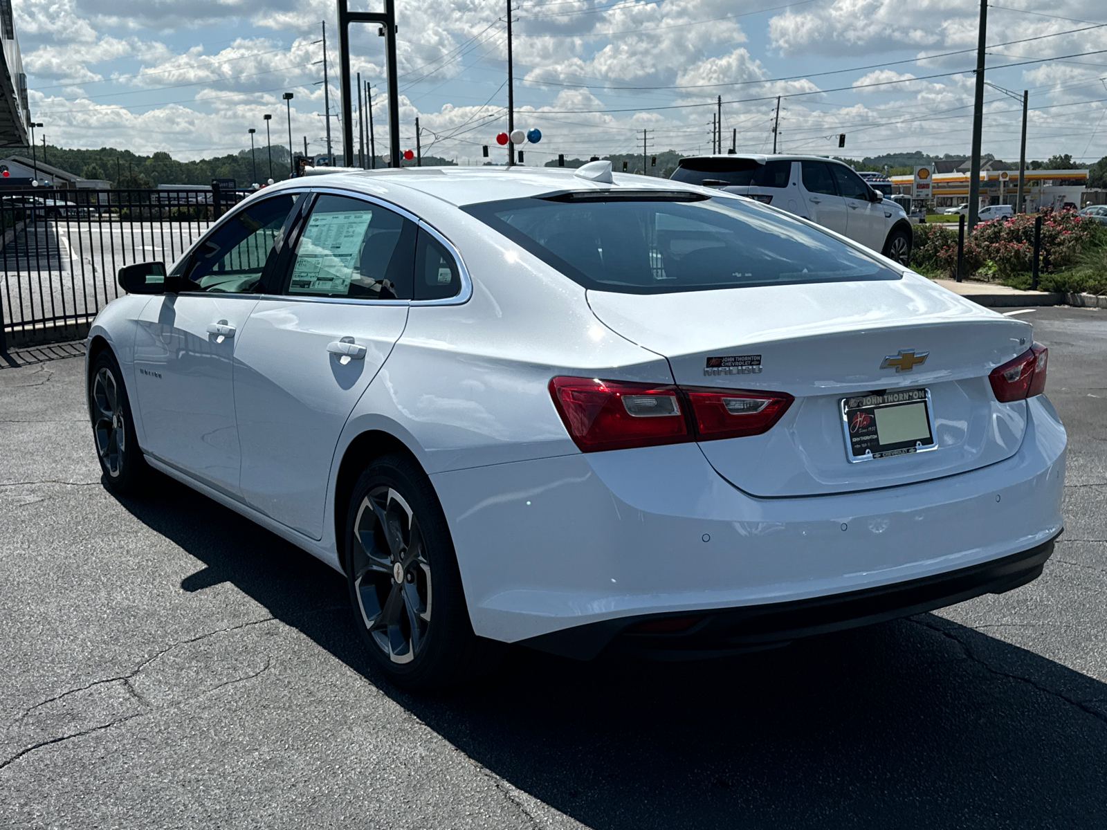 2025 Chevrolet Malibu LT 8