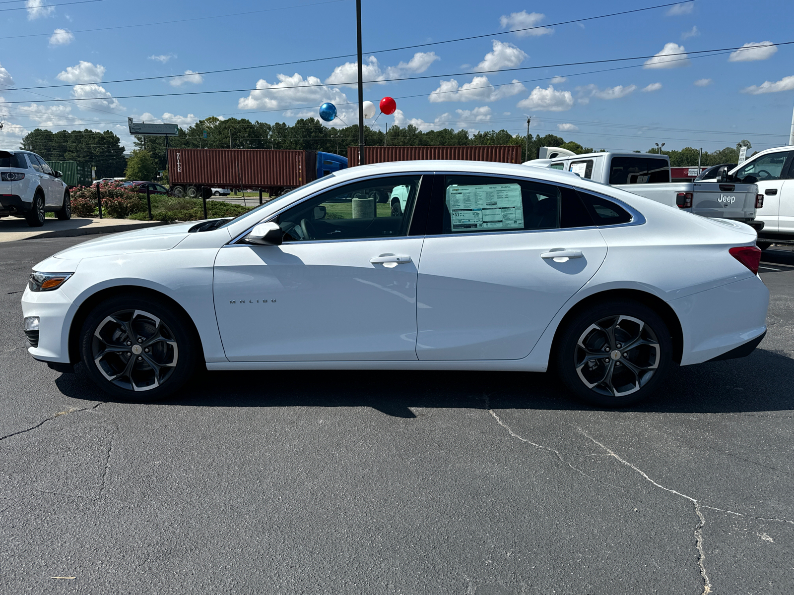 2025 Chevrolet Malibu LT 9