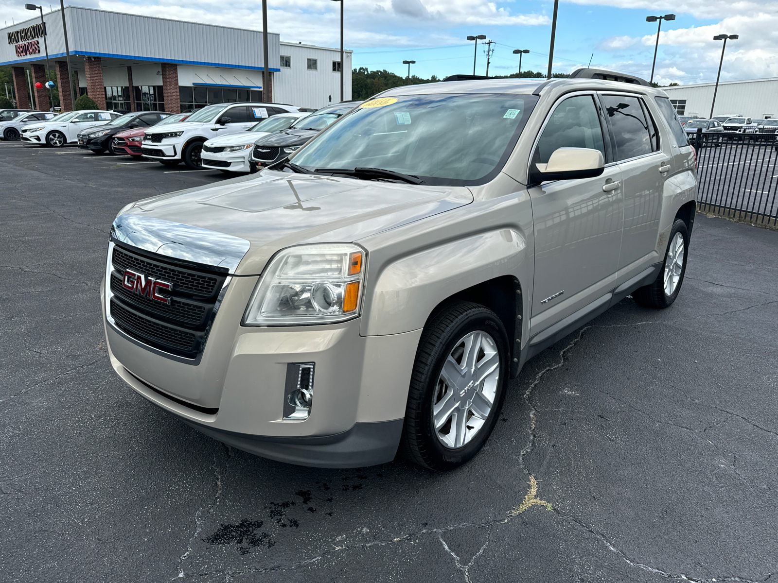 2011 GMC Terrain SLT-1 2