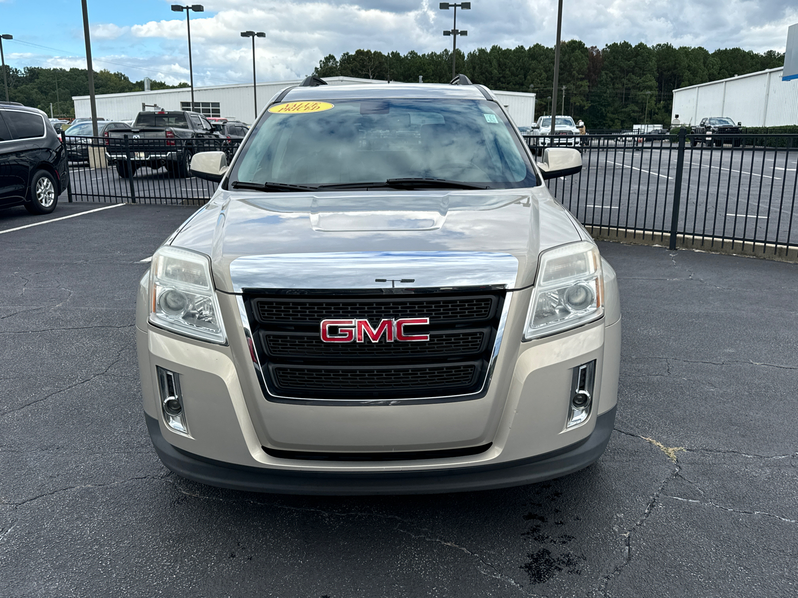 2011 GMC Terrain SLT-1 3