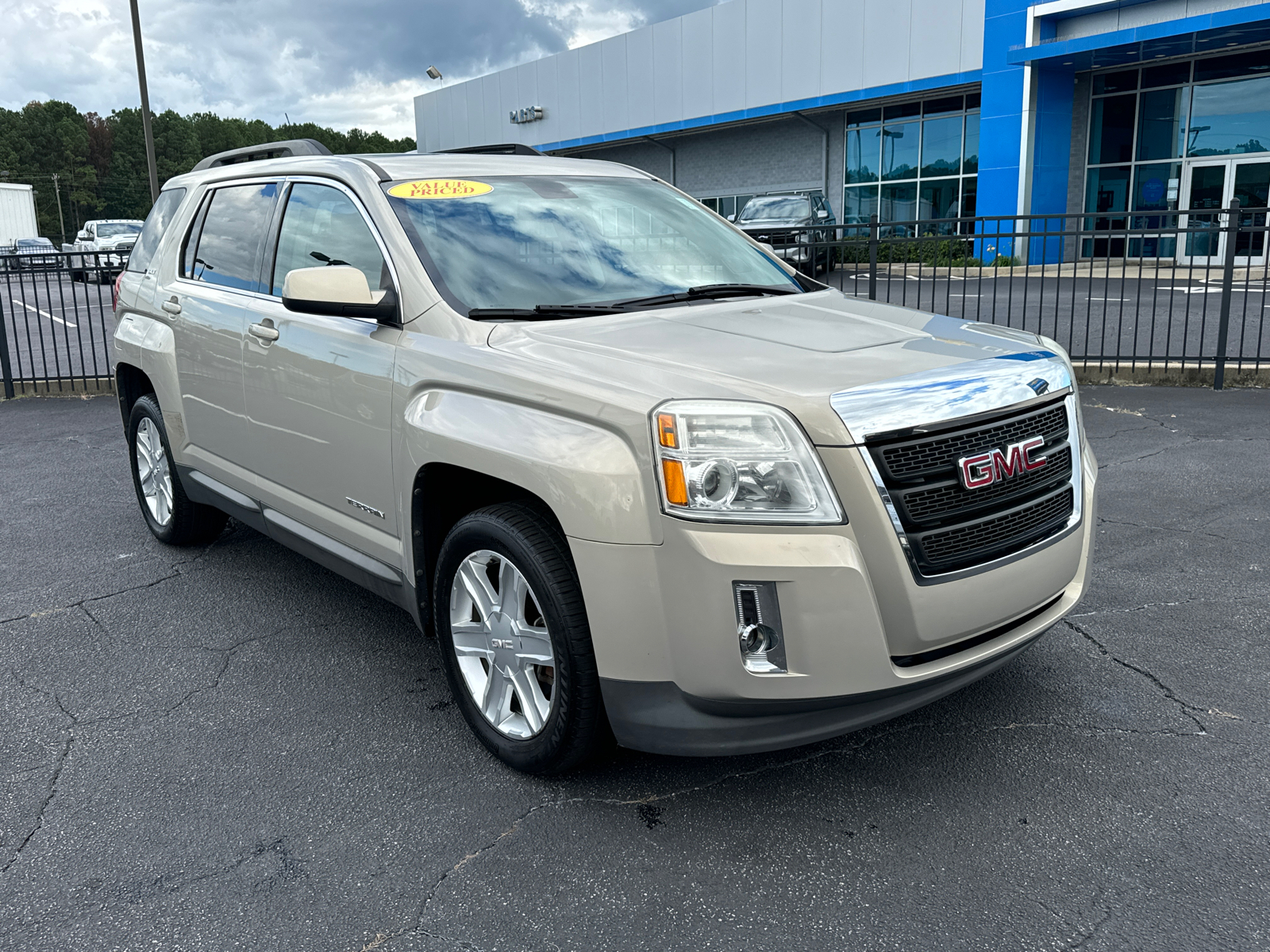 2011 GMC Terrain SLT-1 4