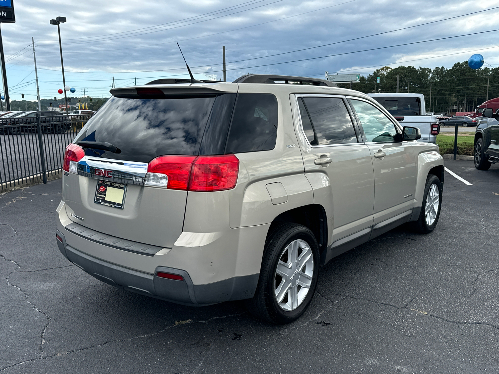 2011 GMC Terrain SLT-1 6